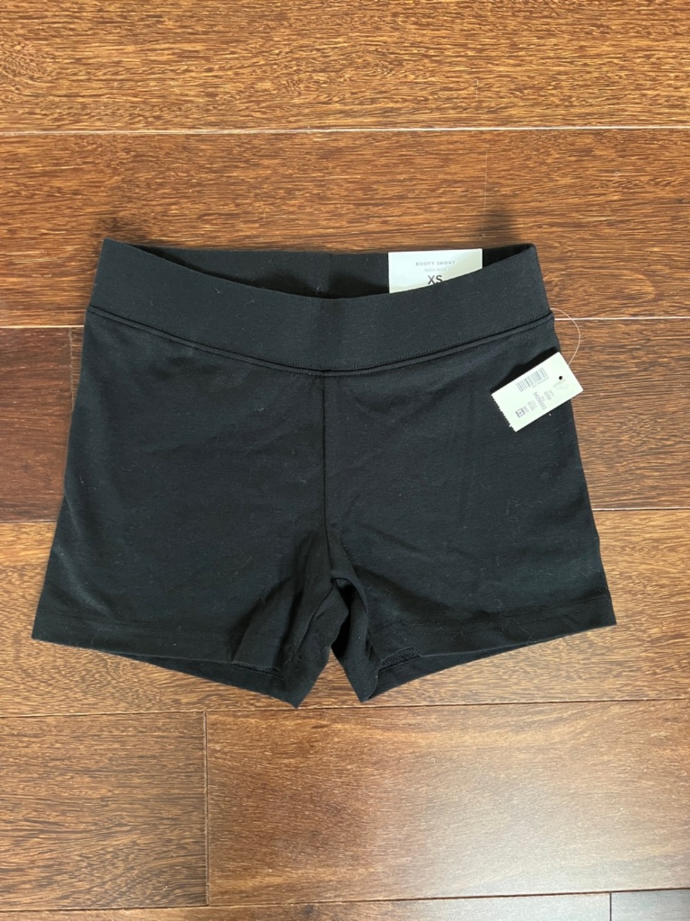 Aeropostale Black Women's Bike Shorts
